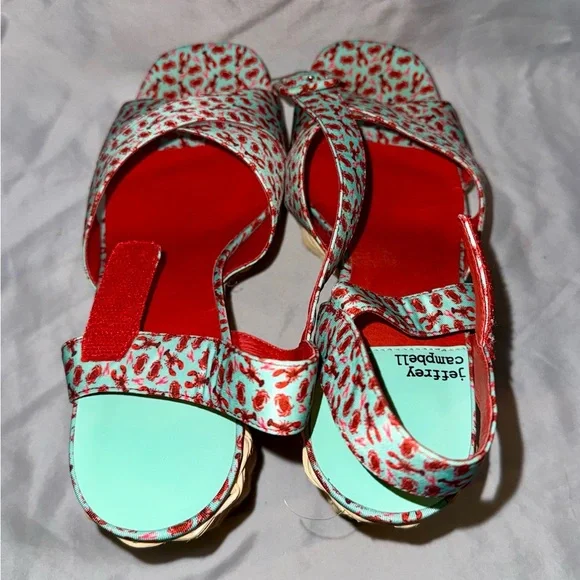 Jeffrey Campbell lobster Platform Sandals - Picture 3 of 5